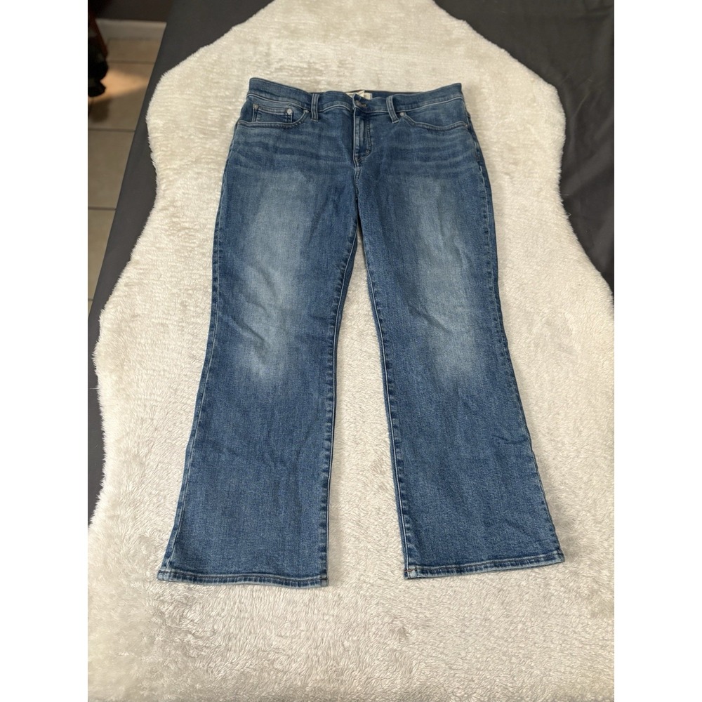 Madewell Women's Straight Leg Jeans - Denim Blue
